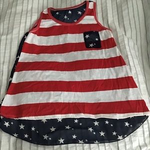 American tank top